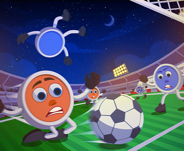 magical soccer game
